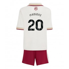 Dětské fotbalový komplet Arsenal Noni Madueke #20 Tretí košile 2025-26 Krátkým Rukávem